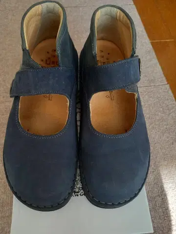 Ena Comfort 네이비 마리 제인 슈즈