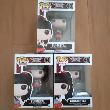 BABYMETAL 피규어 세트