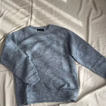 GLR 그레이 크루넥 스웨터