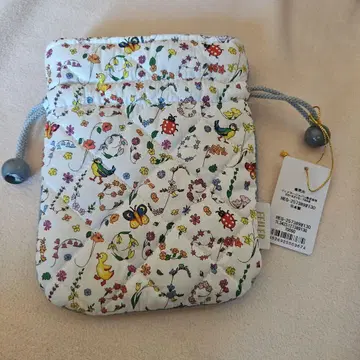 FEILER 하이디 페이러 가든 복조리 그레이 한정판 하이디 파우치