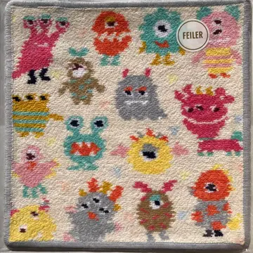 리틀 몬스터 손수건