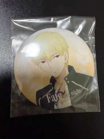 Fate/stay night HF DINING 캔뱃지 길가메시