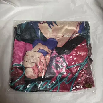 큐핏 파라사이트 오토메이트 스타일 아란 담요