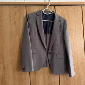 퍼펙트 수트 팩토리 그레이 정장 세트 13호