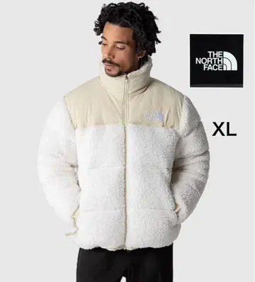THE NORTH FACE 보아 자켓 XL 화이트/베이지