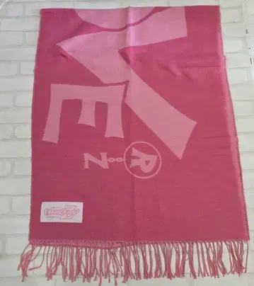 모모이로 크리스마스 2022 대형 스톨 핑크