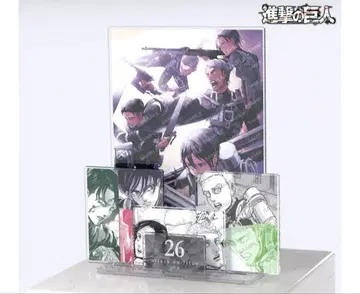 [ 진격의 거인 ] 제26권 디오라마 아크릴 스탠드 ~강습~