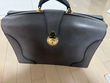 만소 더레스 백 브라이들 가죽 2바닥 다크 브라운