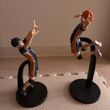 하이큐 프라이스 피규어 히나타 카게야마 세트