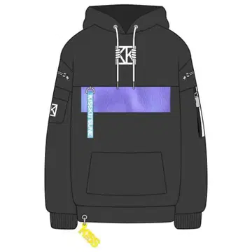 KISS KITSUNE 후드티 후디 히나ver. 히메히나