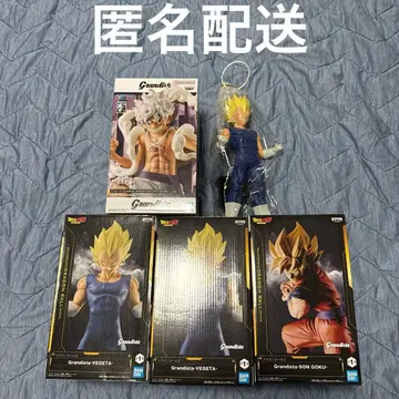 드래곤볼 Z Grandista (그란디스타) 손오공 베지터 루피