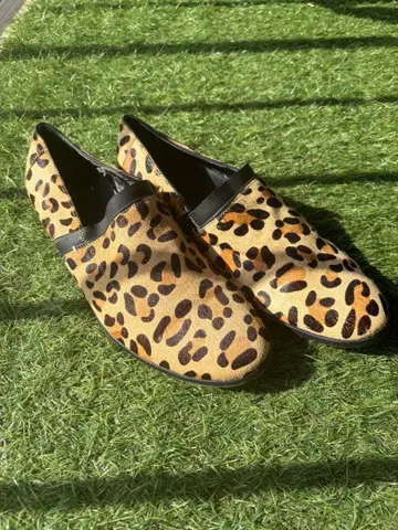 Tornado Mart 레오파드 무늬 슬립온 L 사이즈