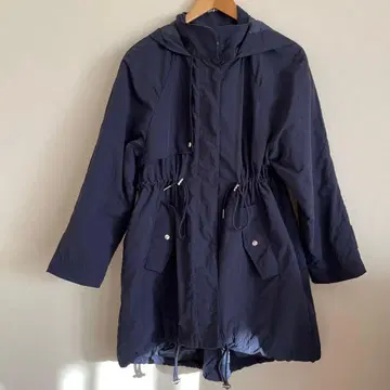 AZUL BY MOUSSY 네이비 마운틴 후드티 S