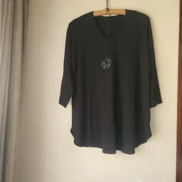 할인 중* 요건 레일 '21 코튼 캐시미어 PO 튜닉* 새상품급