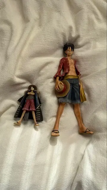 루피 액션 피규어 2체 세트