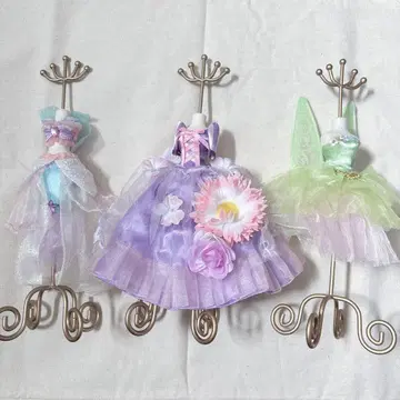 토르소 마네킹 아리엘 라푼젤 팅커벨 액세서리 스탠드