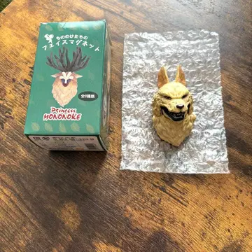 모노노케들의 페이스 마그넷 모로