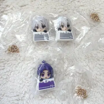 블루 록 나기 세이시로 미카게 레오 캐릭터 외출 피규어