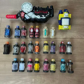 가면라이더 빌드 풀 보틀 세트 지니어스