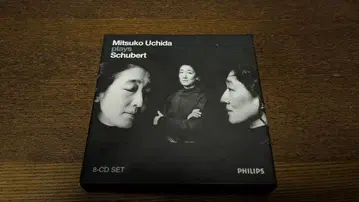 슈베르트 피아노 소나타 외 작품집 우치다 미츠코 & 켐프