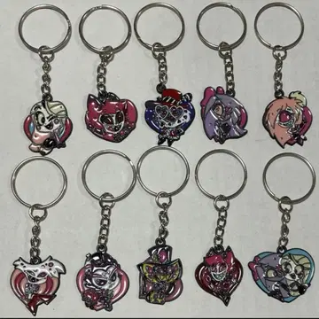 해즈빈 호텔 메탈 키링 10종