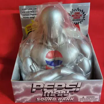 펩시맨 사운드 뱅크 피규어