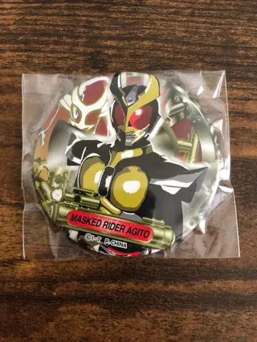 가면라이더 아기토 더 다이너 캔뱃지