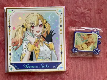 프로세카 감사제 텐마 사키 색지&키링 세트