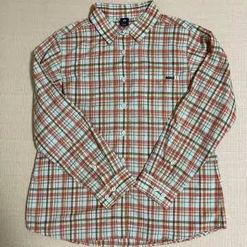 mont-bell 체크 무늬 셔츠 M-R