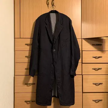 geoffrey b.small 제프리 비 스몰 아틀리에 코트 블랙