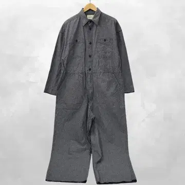 빔즈 보이 BEAMS BOY 샴브레이 스텐실 올인원 F