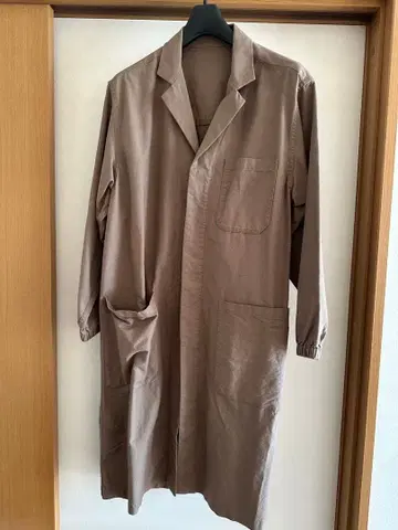 무인양품 샵코트 XS 브라운