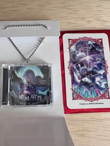 그랑블루 판타지 페스티벌 캐릭터송 자켓 파세라 콜라보 카드 그리므니르