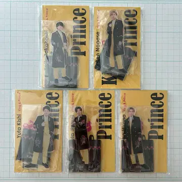 킹프리 King & Prince 아크릴 스탠드 전원