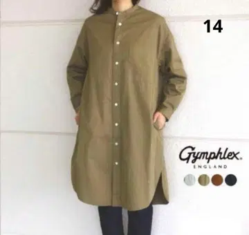 Gympleh 셔츠 원피스 14