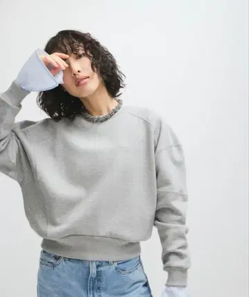 [ 지속가능성 ] 숄더 형태 맨투맨