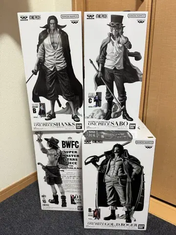 원피스 에이스 샹크스 사보 골드 로저 반프레스토 복권