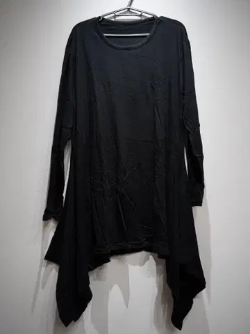 GroundY 롱 슬리브 카소토 블랙