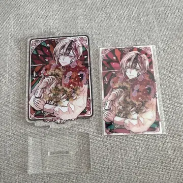 악마고양이 벨리안 계절을 느끼는~Autumn~ 아크릴 스탠드 키링