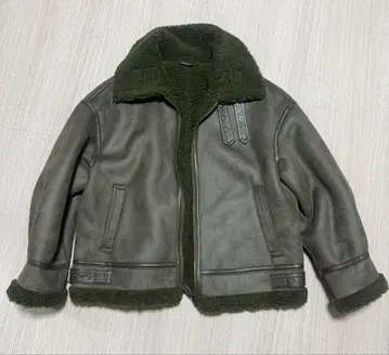 새상품급 MURUA 무스탕 코트 보아 부착 자켓