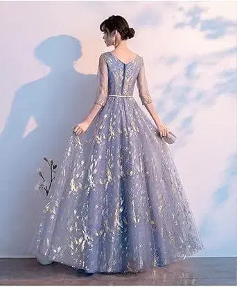 새상품급 JINZUOMA 여성용 XL 드레스 원피스 이브닝 드레스