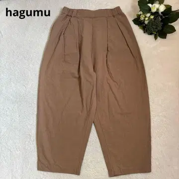 hagumu 하그무 코튼 볼 팬츠 이지 팬츠 프리 사이즈