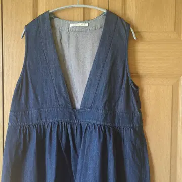 SUN VALLEY 선밸리 데님 살로펫 올인원