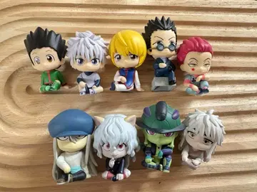 HUNTER x HUNTER 스와라세타이 9체 세트