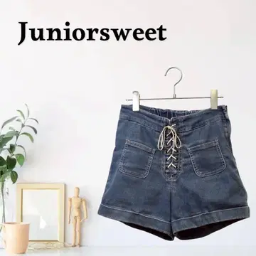 zG352 [ F ] Juniorsweet 데님 숏팬츠 캐주얼