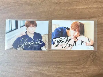 ONE N' ONLY KENSHIN 사인 포함 사진