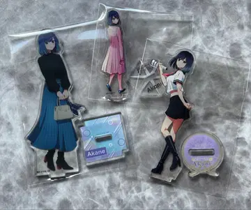 최애의 아이 아크릴 스탠드 쿠로카와 아카네 묶음 판매