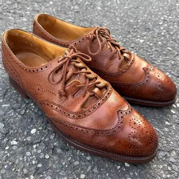 빈티지 90's 크로켓앤존스 가죽 신발