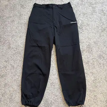 FreshServiceSport 와이드 팬츠 블랙