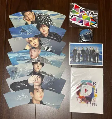 dfesta BTS 슬리브 외